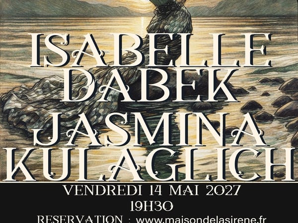 Concert musique classique > Isabelle Dabek et Jasmina Kulaglich