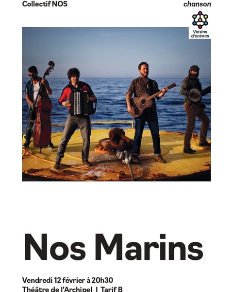 Concert du mois - Nos Marins