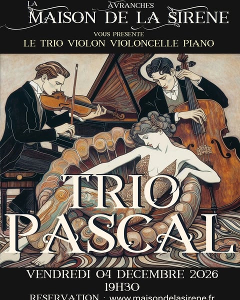 Concert "Trio Pascal - Beethoven"