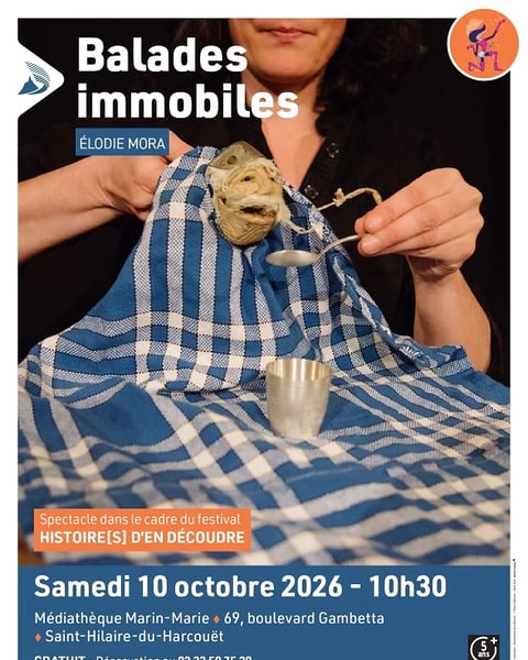 Balades immobiles