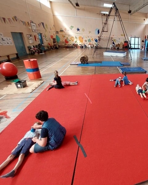 Cirque en famille
