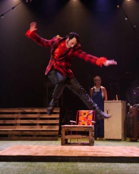 Spectacle à l'Archipel : Le Jeu de l'amour et du hasard / Collectif L'Emeute