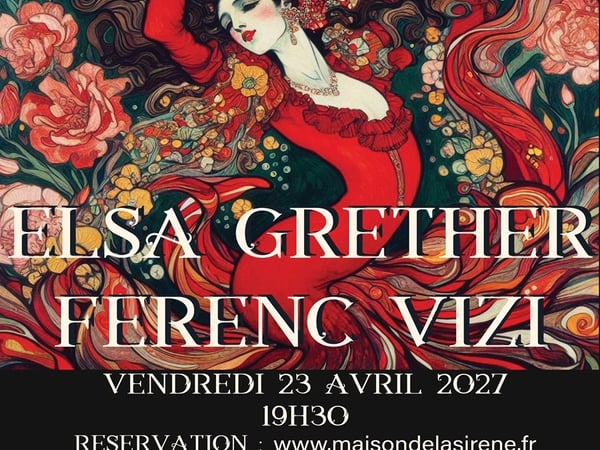 Concert musique classique > Elsa Grether et Ferenc Vizi - Granada