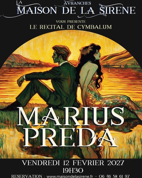 Concert - Jazz - Musique du monde : Marius Preda - The Man of Romania (Cymbalum)