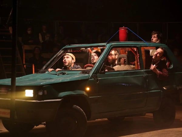 Festival Second Geste : PANDAX