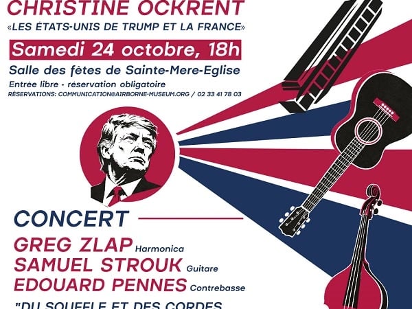 Concert "Du souffle et des cordes – Le rêve américain"