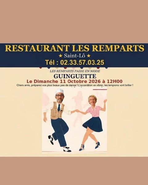 Le restaurant "Les Remparts" passe en mode guinguette