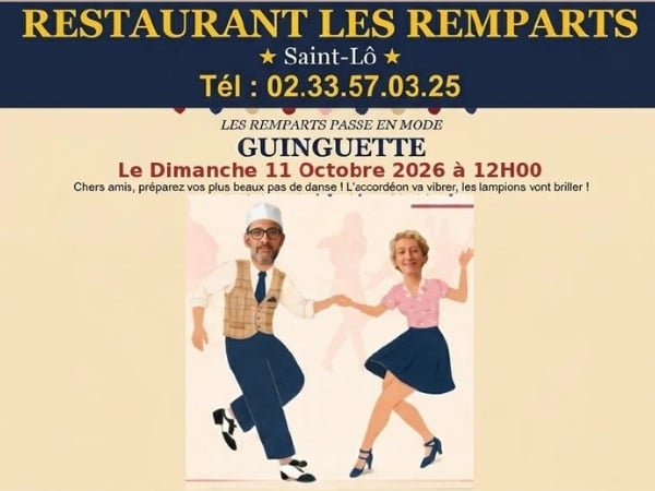 Le restaurant "Les Remparts" passe en mode guinguette