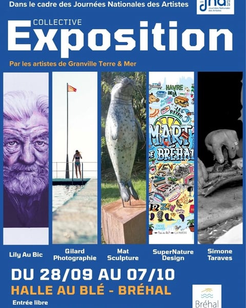 Exposition collective - Journées nationales des artistes
