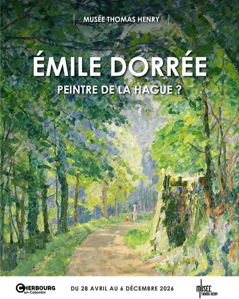 Exposition "Emile Dorrée : peintre de la Hague ?"
