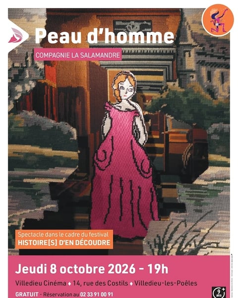 Peau d'homme