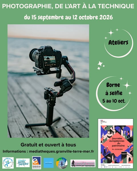 Exposition : Photographie, de l'art à la technique