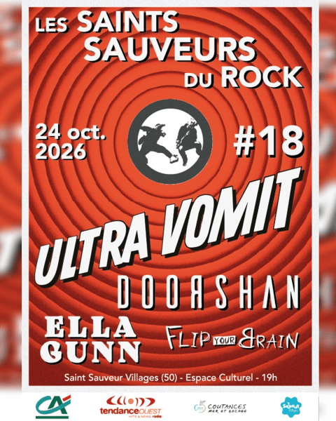 Festival "Les Saints Sauveurs du Rock"