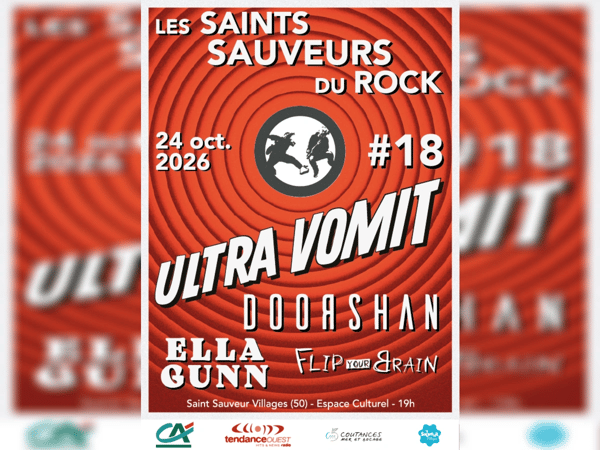 Festival "Les Saints Sauveurs du Rock"