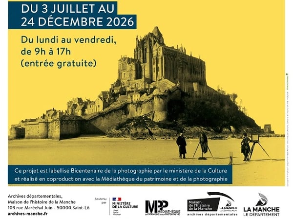 Le Mont Saint-Michel dans l’œil des photographes.  Les pionniers et les grands maîtres du XXe siècle
