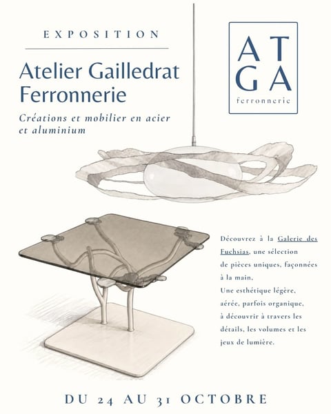 Exposition Atelier Gailledrat