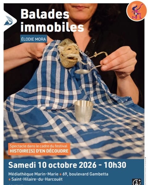 Histoire(s) d'en découdre : Balades immobiles, par Elodie Mora
