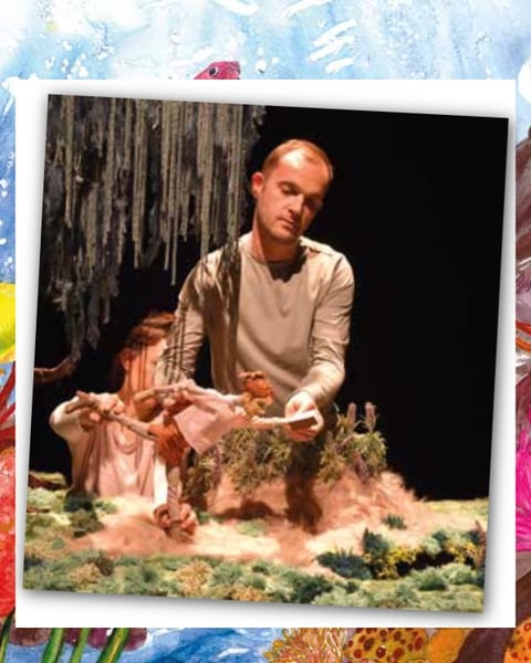 Théâtre Saint-Lô > "Sous l'arbre (miniature)" / Cie À demain mon amour