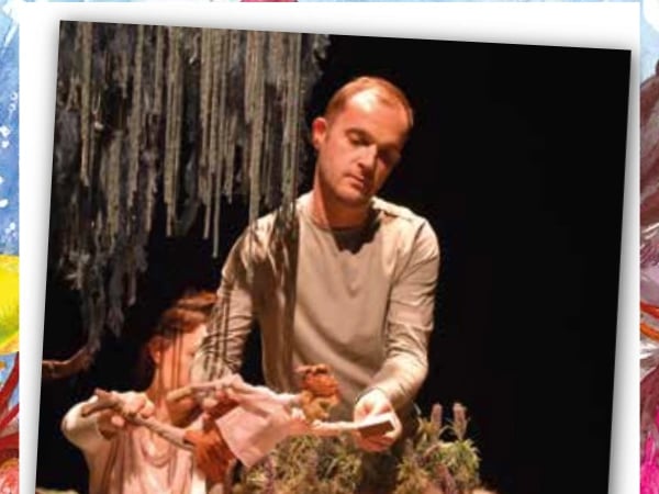 Théâtre Saint-Lô > "Sous l'arbre (miniature)" / Cie À demain mon amour