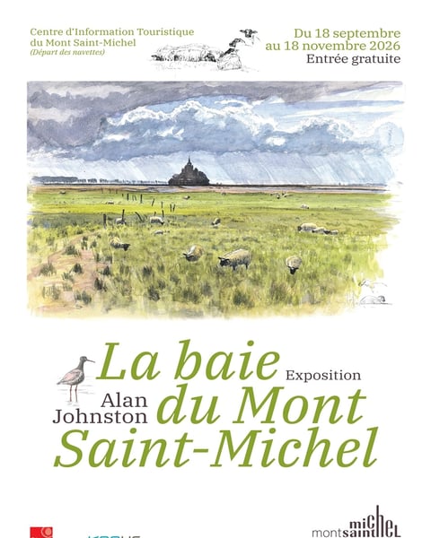 Exposition "La baie du Mont Saint-Michel"