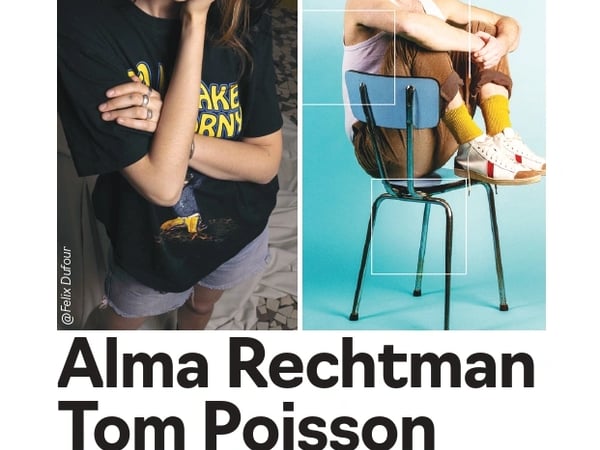 Concert du mois - Alma Rechtman & Tom Poisson