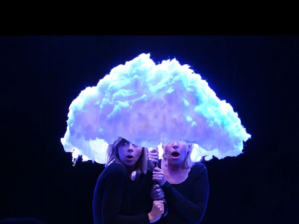 Villes en Scène > Nuage - Compagnie Les Demoiselles du Rocher