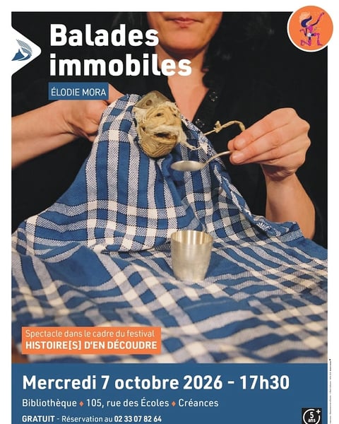Balades immobiles