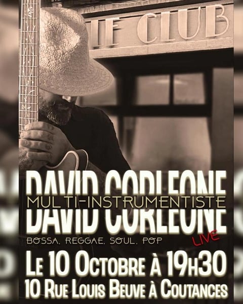 Concert : David Corléone