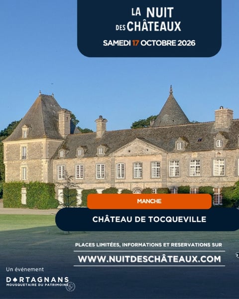 La Nuit des Châteaux : Jeanne d'Arc, le procès à Tocqueville selon Jean Anouilh