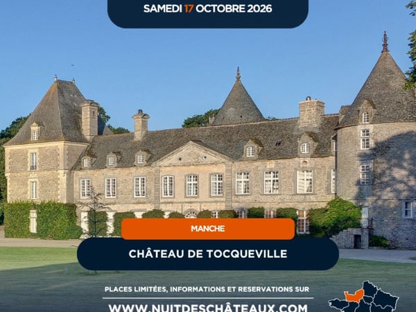 La Nuit des Châteaux : Jeanne d'Arc, le procès à Tocqueville selon Jean Anouilh