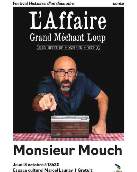 Spectacle "L'affaire du grand méchant loup"