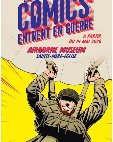 Exposition "Les comics entrent en guerre"