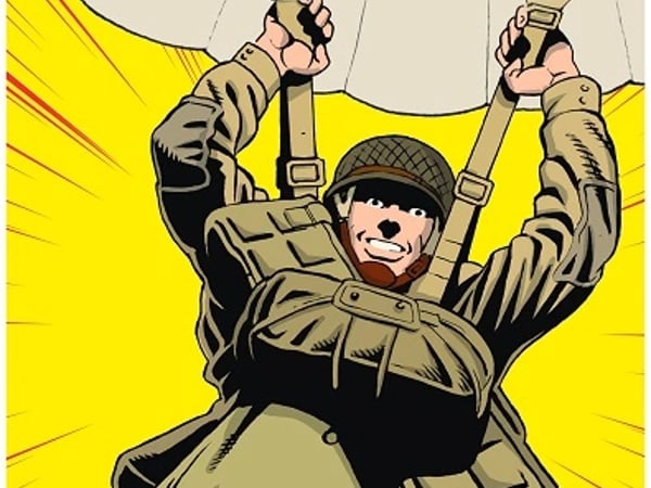 Exposition "Les comics entrent en guerre"