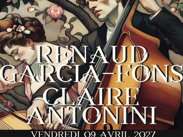 Concert Jazz - Musique du monde 
Renaud Garcia-Fons et Claire Antonini - Farangi