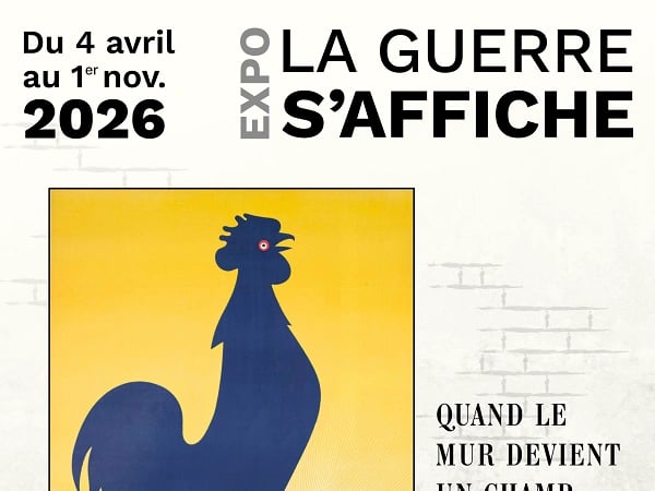 Exposition - La guerre s’affiche
