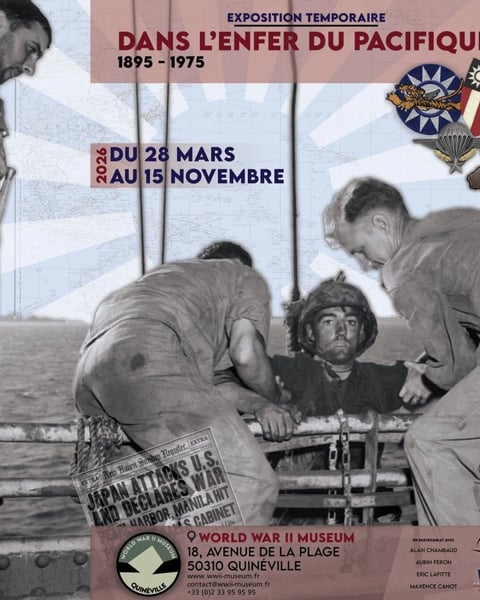 Exposition : Dans l'enfer du Pacifique