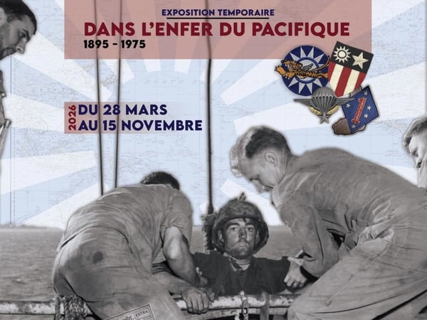 Exposition : Dans l'enfer du Pacifique