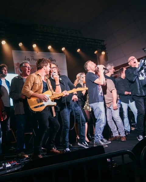 Concert-conférence « Du Blues texan au rock sudiste » par The Blues Collectiv’