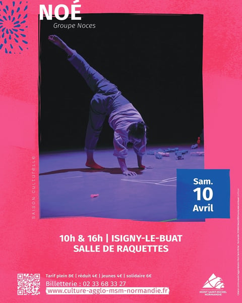 Saison Culturelle > En famille - Danse "Noé"