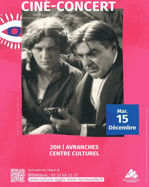 Saison Culturelle > Ciné-débat "Ciné Concert : Disque 957 et La Souriante Madame Beudet"