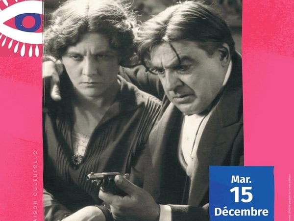 Saison Culturelle > Ciné-débat "Ciné Concert : Disque 957 et La Souriante Madame Beudet"