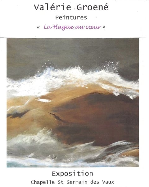 Exposition peintures "la Hague au cœur"