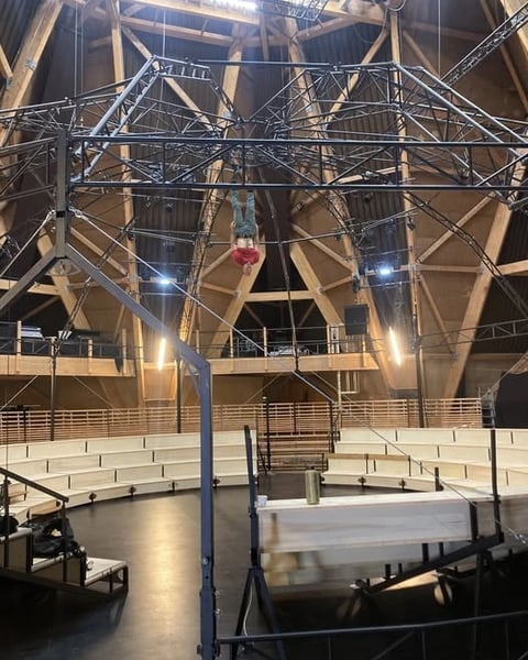 Présentation publique - La formule du bonheur de la Cie La Volte Cirque