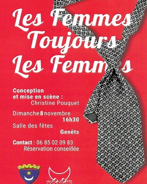 Impromptu théâtral et musical : Les femmes toujours les femmes