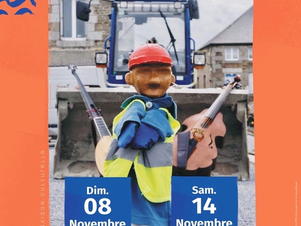 Saison culturelle > En famille - Marionnette "Au boulot !"