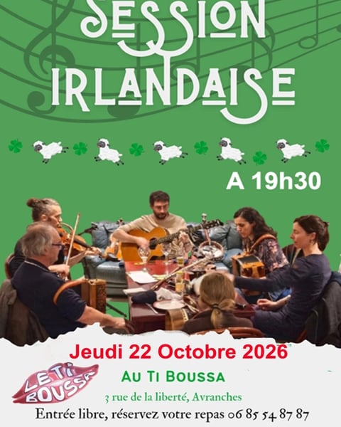 Session irlandaise