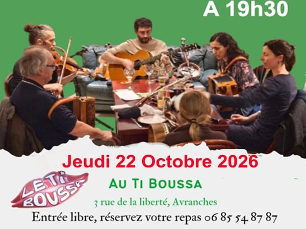 Session irlandaise