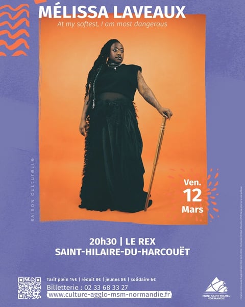 Saison Culturelle > Concert "Mélissa Laveaux"