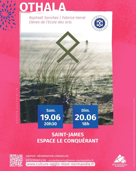 Saison Culturelle > Concert événement pour célébrer le millénaire et les 10 ans de l'école des arts - "Othala"