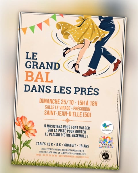 Le grand bal dans les prés